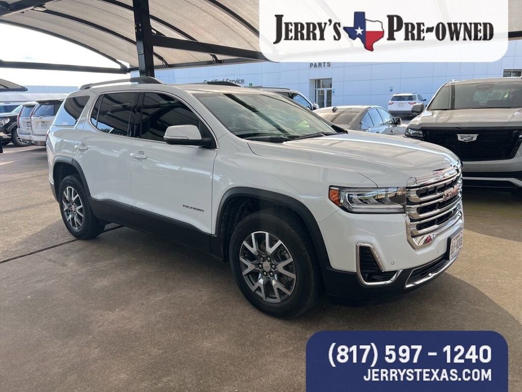 Used 2023 GMC Acadia SLT SUV