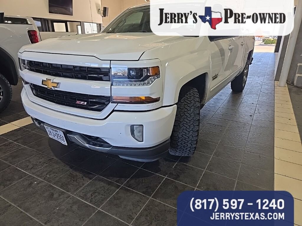 Used 2017 Chevrolet Silverado 1500 LT Truck Crew Cab