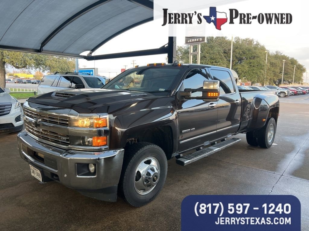 Used 2018 Chevrolet Silverado 3500HD LTZ Truck Crew Cab
