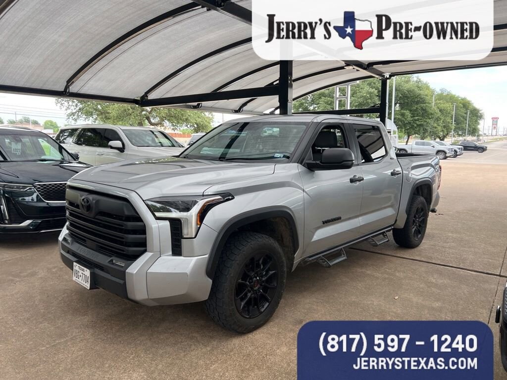 Used 2024 Toyota Tundra 4WD SR5 Truck CrewMax