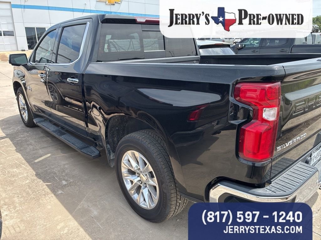 Used 2022 Chevrolet Silverado 1500 LTD LTZ Truck Crew Cab