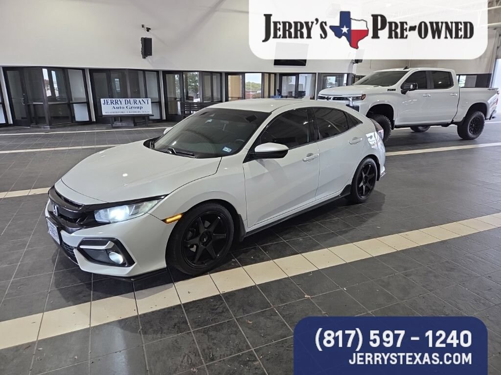Used 2021 Honda Civic Hatchback Sport Hatchback
