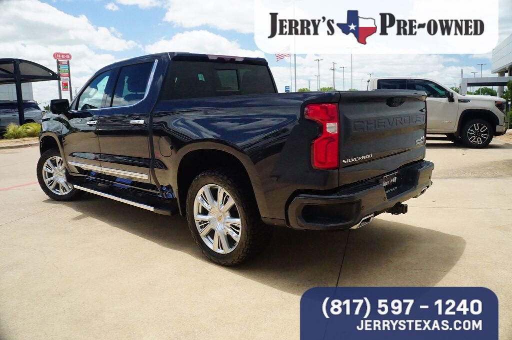 Used 2023 Chevrolet Silverado 1500 High Country Truck Crew Cab