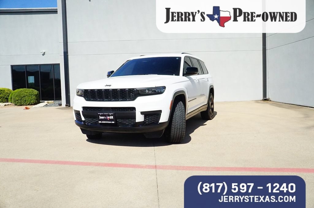 Used 2023 Jeep Grand Cherokee L Altitude
