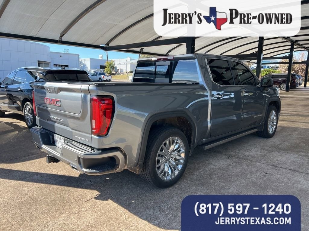 Used 2019 GMC Sierra 1500 Denali Truck Crew Cab