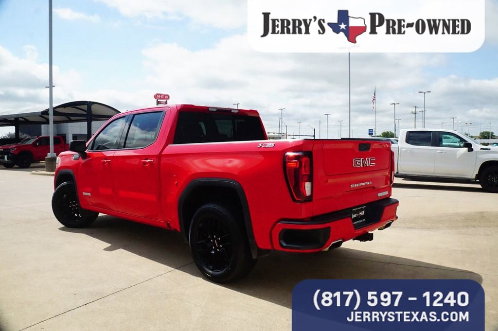 Used 2021 GMC Sierra 1500 Elevation Truck Crew Cab