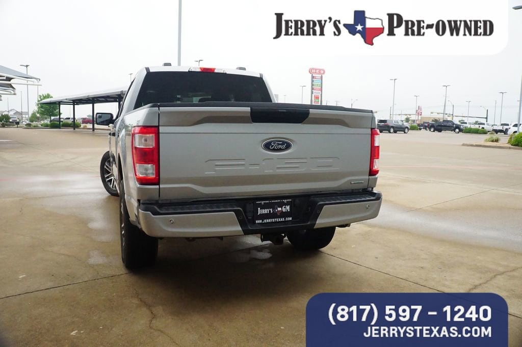 Used 2022 Ford F-150 XL Truck SuperCrew Cab