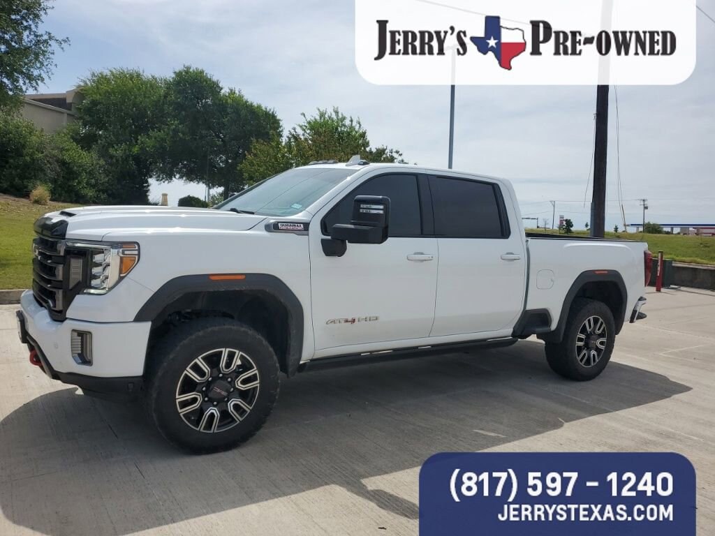 Used 2023 GMC Sierra 2500HD AT4 Truck Crew Cab
