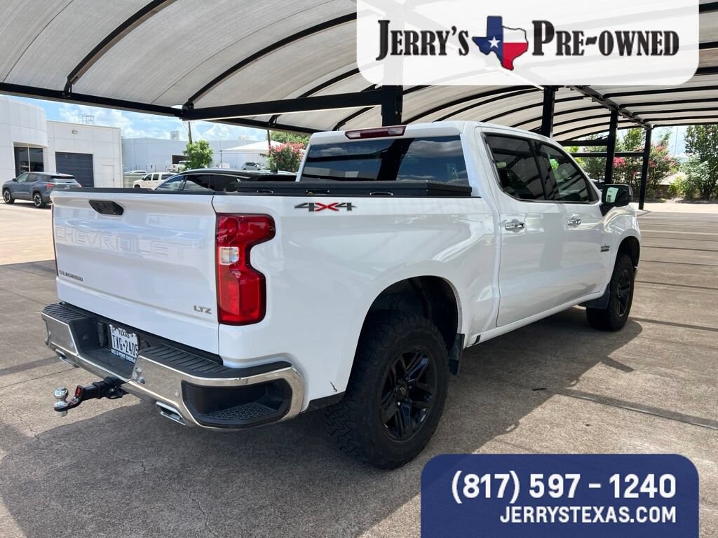 Used 2024 Chevrolet Silverado 1500 LTZ Truck Crew Cab
