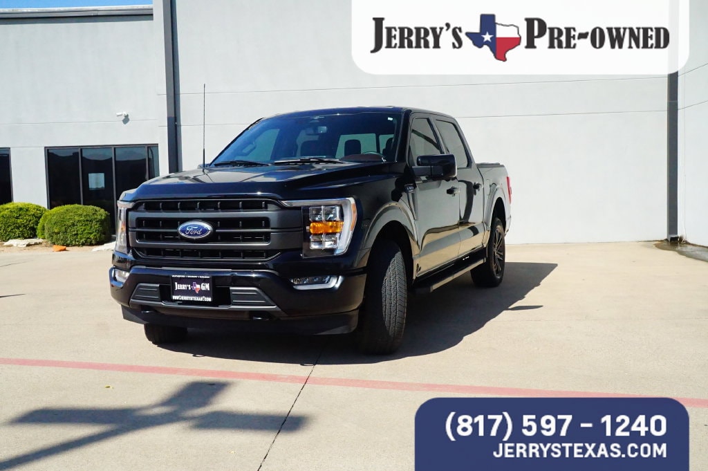 Used 2023 Ford F-150 LARIAT Truck SuperCrew Cab