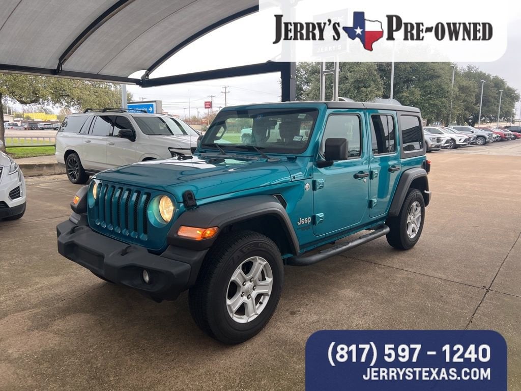 Used 2020 Jeep Wrangler Unlimited Sport S SUV