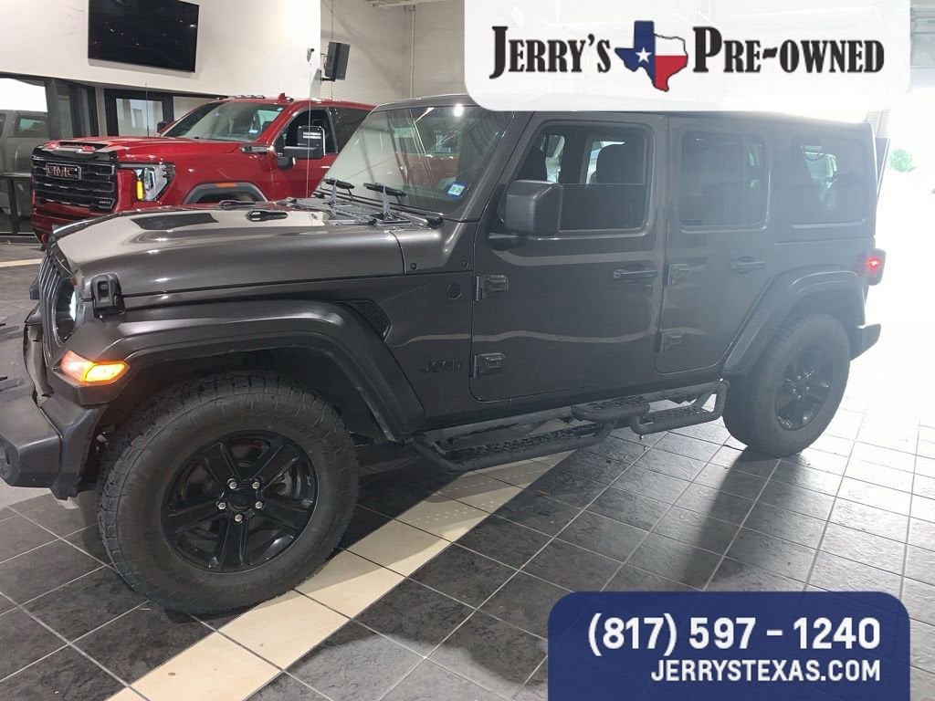 Used 2020 Jeep Wrangler Unlimited Sport Altitude SUV