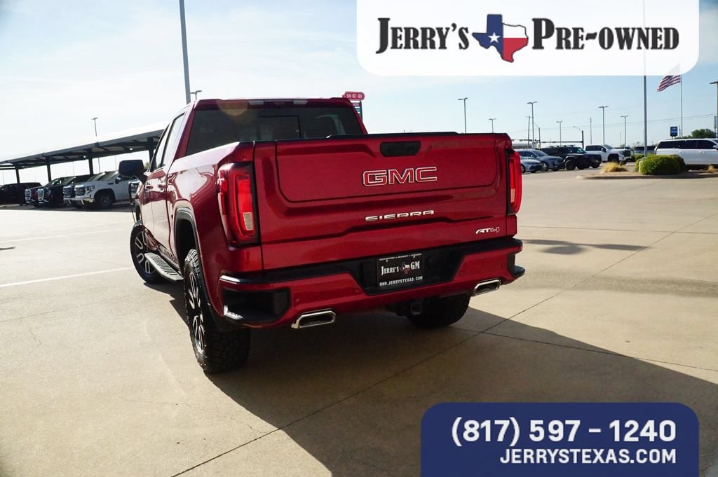 Used 2025 GMC Sierra 1500 AT4 Truck Crew Cab