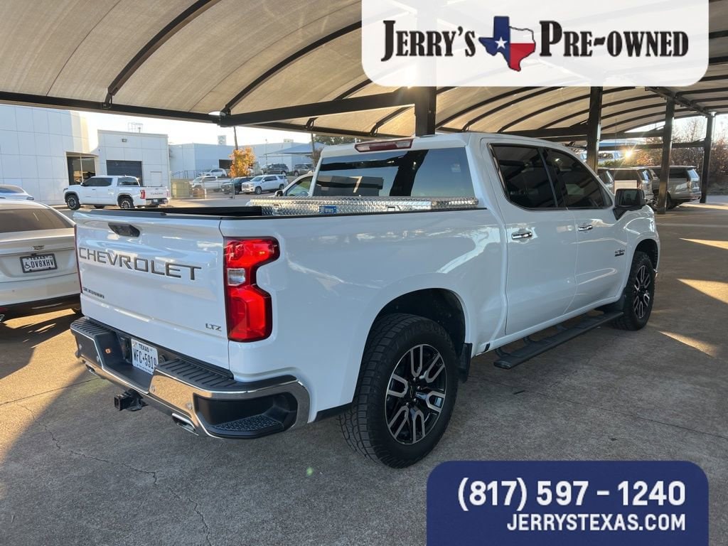 Used 2024 Chevrolet Silverado 1500 LTZ Truck Crew Cab