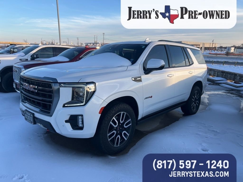 Used 2023 GMC Yukon AT4 SUV