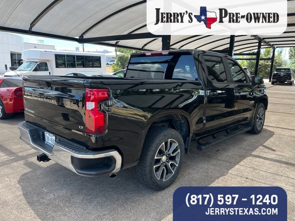 Used 2023 Chevrolet Silverado 1500 LT Truck Crew Cab