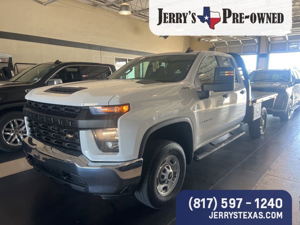 Used 2020 Chevrolet Silverado 2500HD Work Truck Truck Double Cab