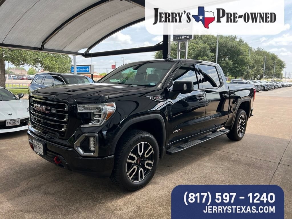 Used 2020 GMC Sierra 1500 AT4 Truck Crew Cab