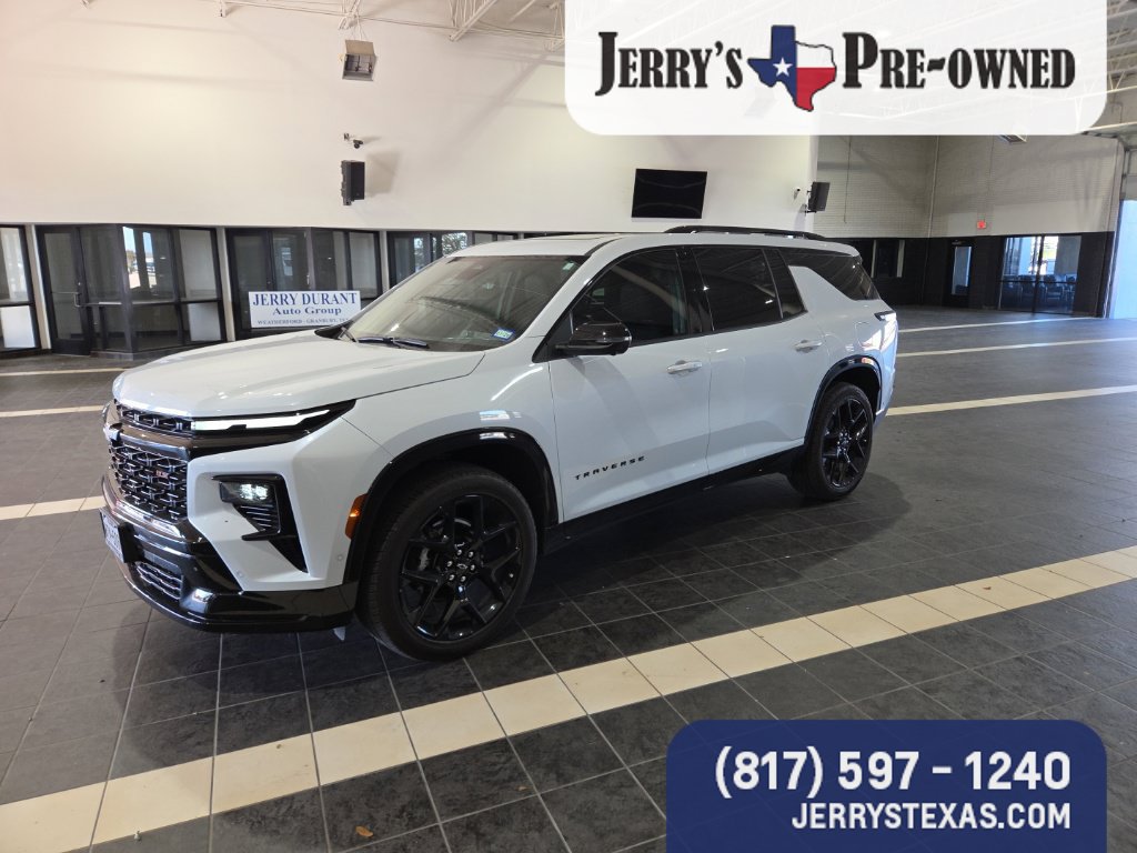 Used 2026 Chevrolet Traverse FWD RS SUV