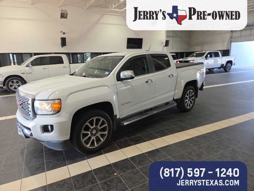Used 2019 GMC Canyon 2WD Denali Truck Crew Cab