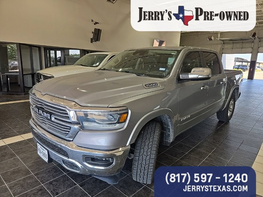 Used 2021 Ram 1500 Laramie Truck Crew Cab