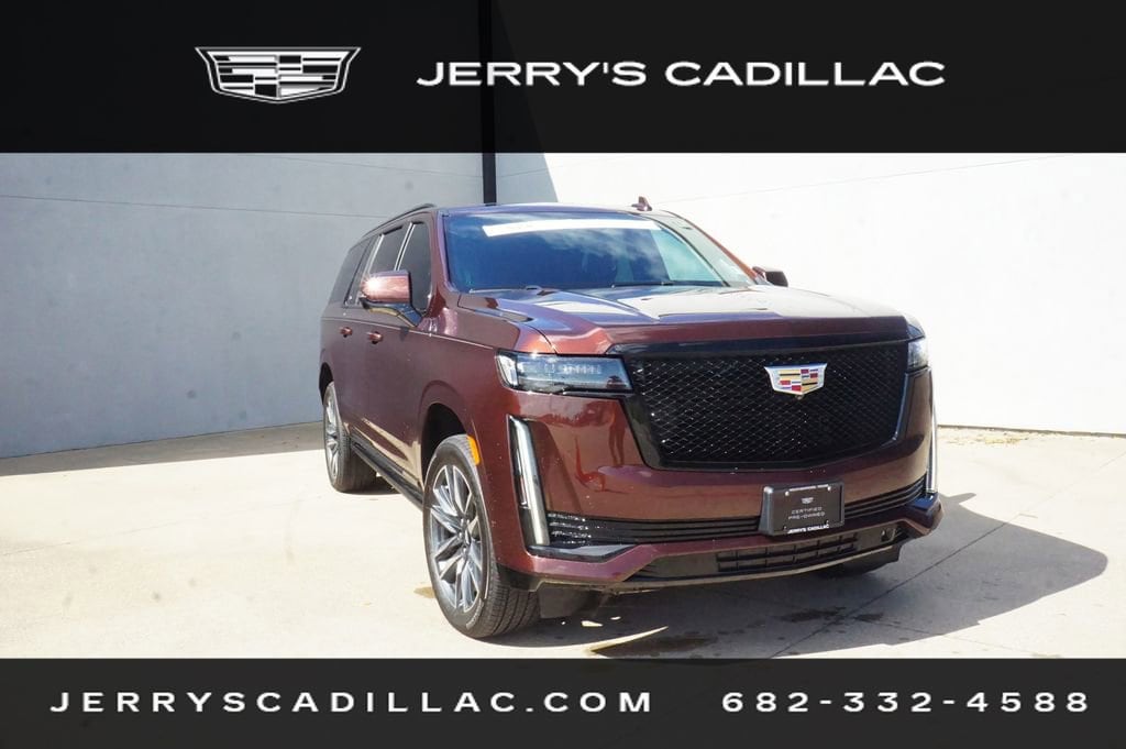 Certified 2023 Cadillac Escalade ESV 4WD Sport Platinum SUV