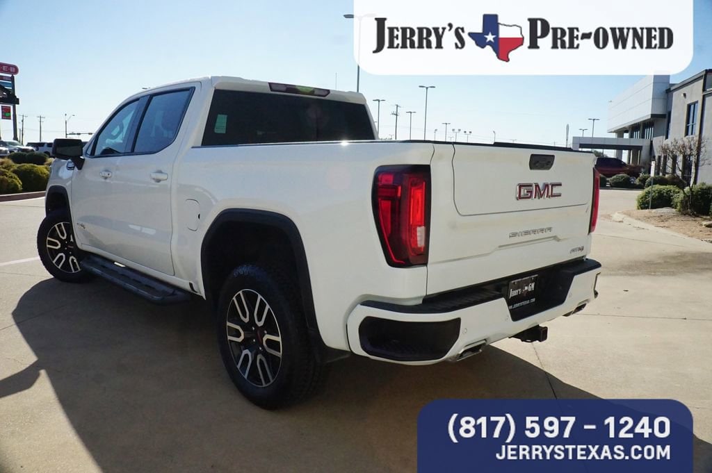 Used 2023 GMC Sierra 1500 AT4 Truck Crew Cab