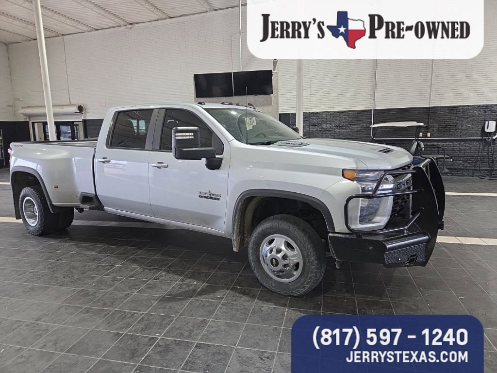 Used 2021 Chevrolet Silverado 3500HD LT Truck Crew Cab