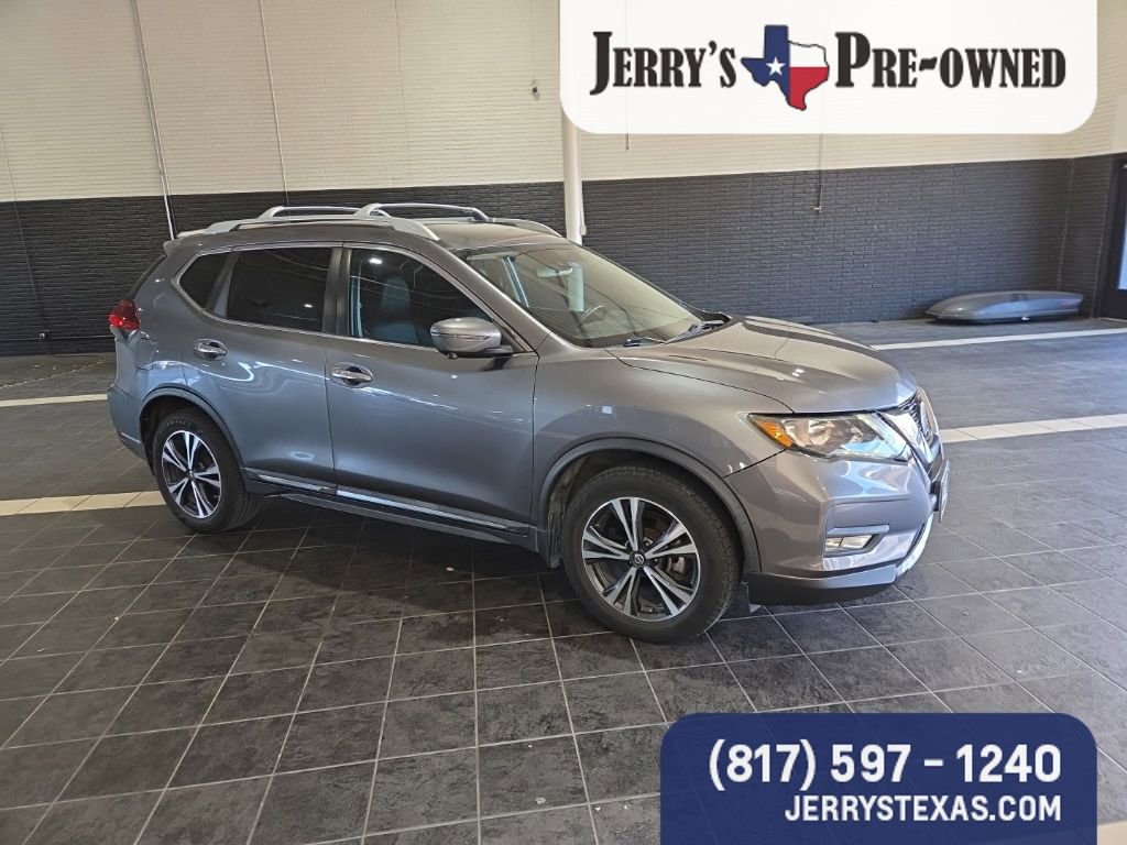 2018 Nissan Rogue SL photo 2