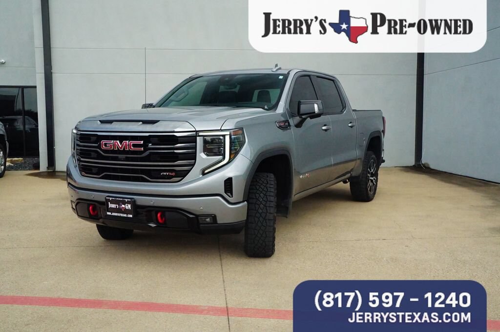 Used 2024 GMC Sierra 1500 AT4 Truck Crew Cab