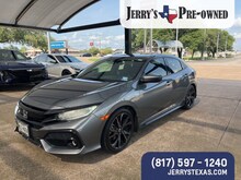 2019 Honda Civic Hatchback Sport Touring Hatchback