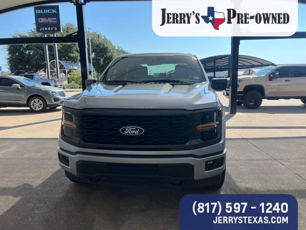 Used 2024 Ford F-150 STX Truck SuperCrew Cab