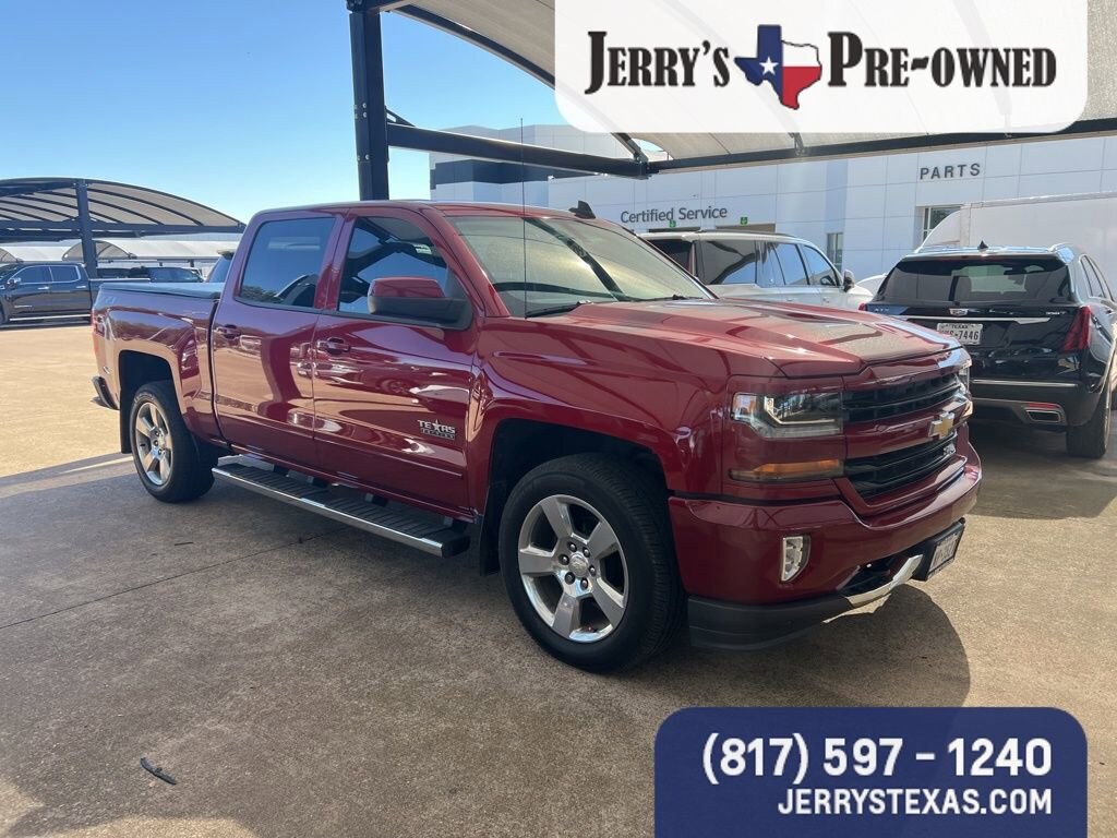 Used 2018 Chevrolet Silverado 1500 LT Truck Crew Cab