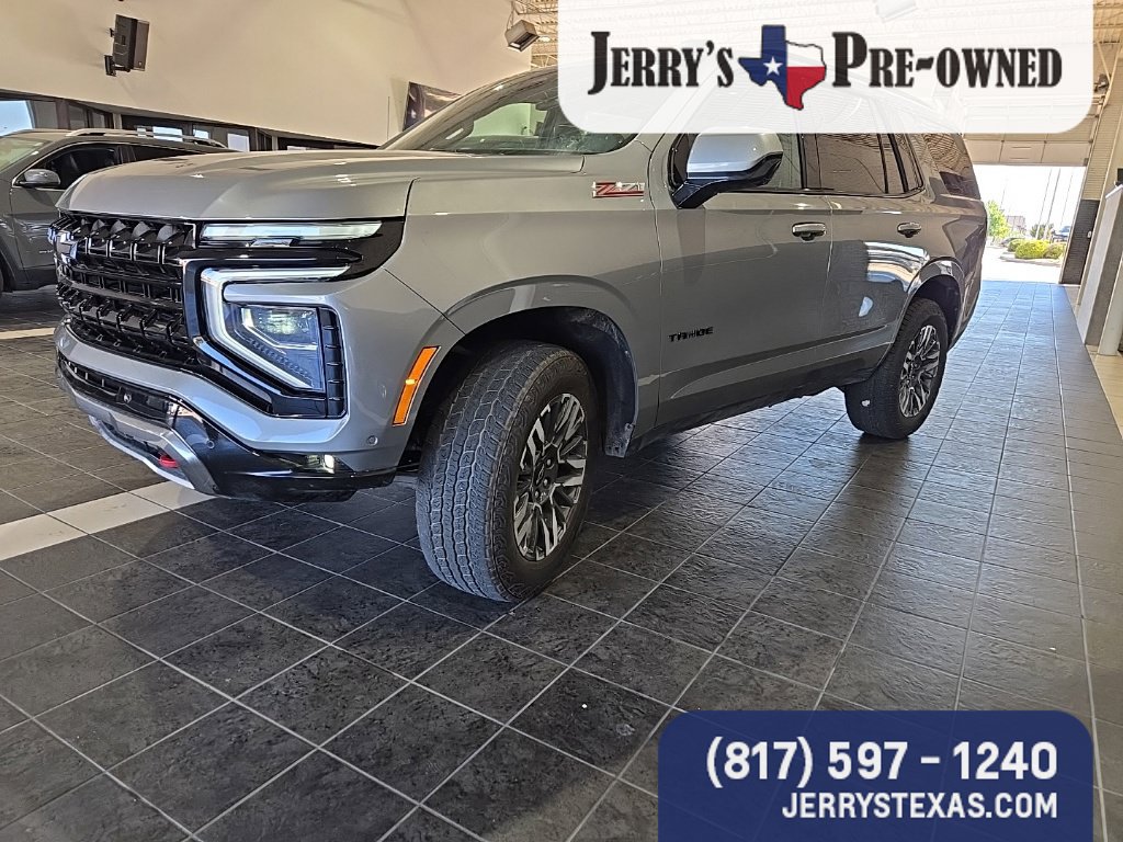 Used 2025 Chevrolet Tahoe Z71 SUV