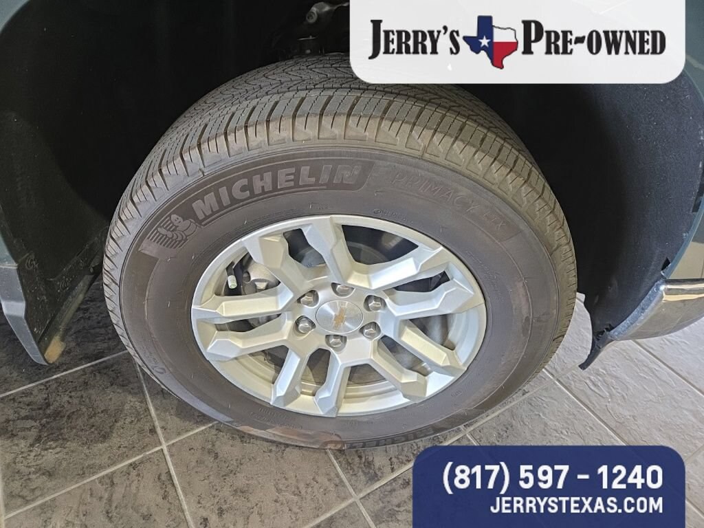 Used 2025 Chevrolet Silverado 1500 LT Truck Crew Cab