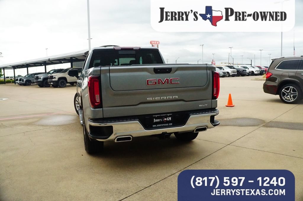 Used 2024 GMC Sierra 1500 SLT Truck Crew Cab
