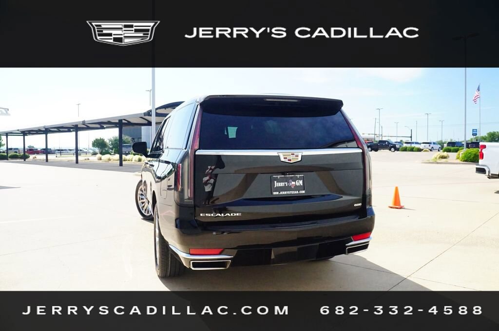 Used 2023 Cadillac Escalade ESV 4WD Premium Luxury SUV