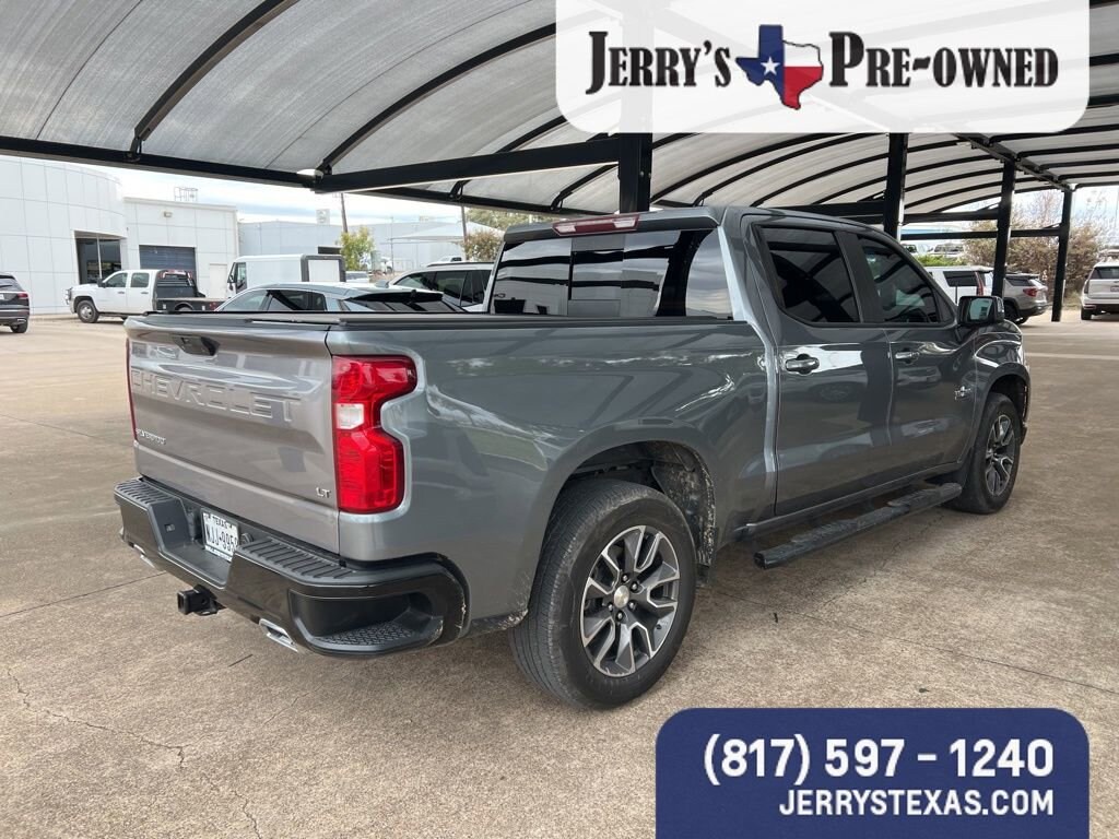 Used 2020 Chevrolet Silverado 1500 LT Truck Crew Cab