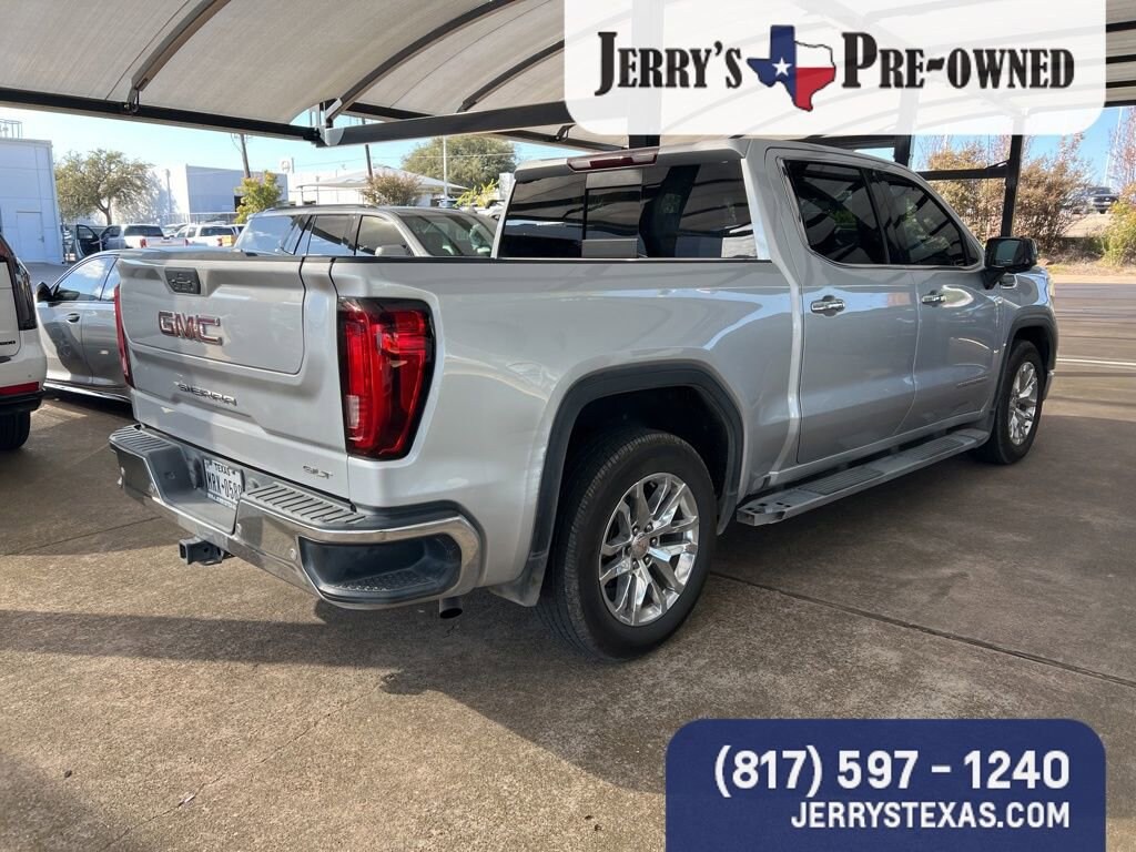 Used 2019 GMC Sierra 1500 SLT Truck Crew Cab