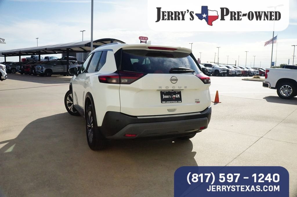 Used 2022 Nissan Rogue SV SUV