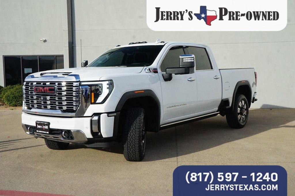 Used 2025 GMC Sierra 2500HD Denali Truck Crew Cab