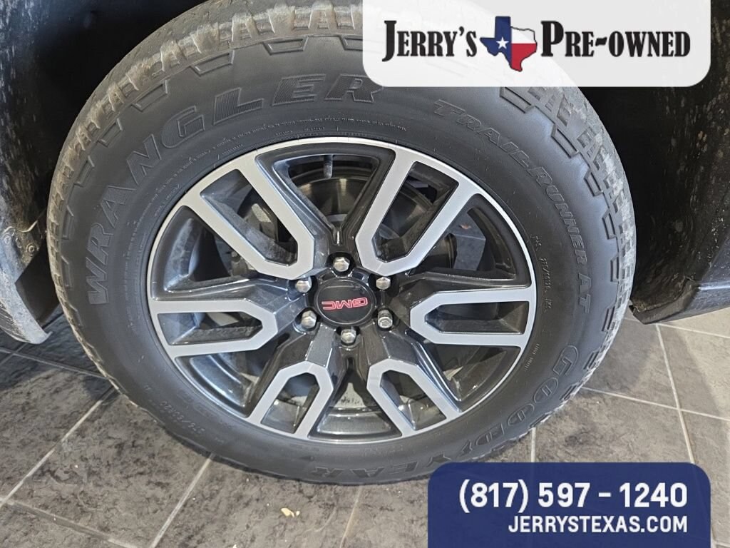 Used 2023 GMC Sierra 1500 AT4 Truck Crew Cab