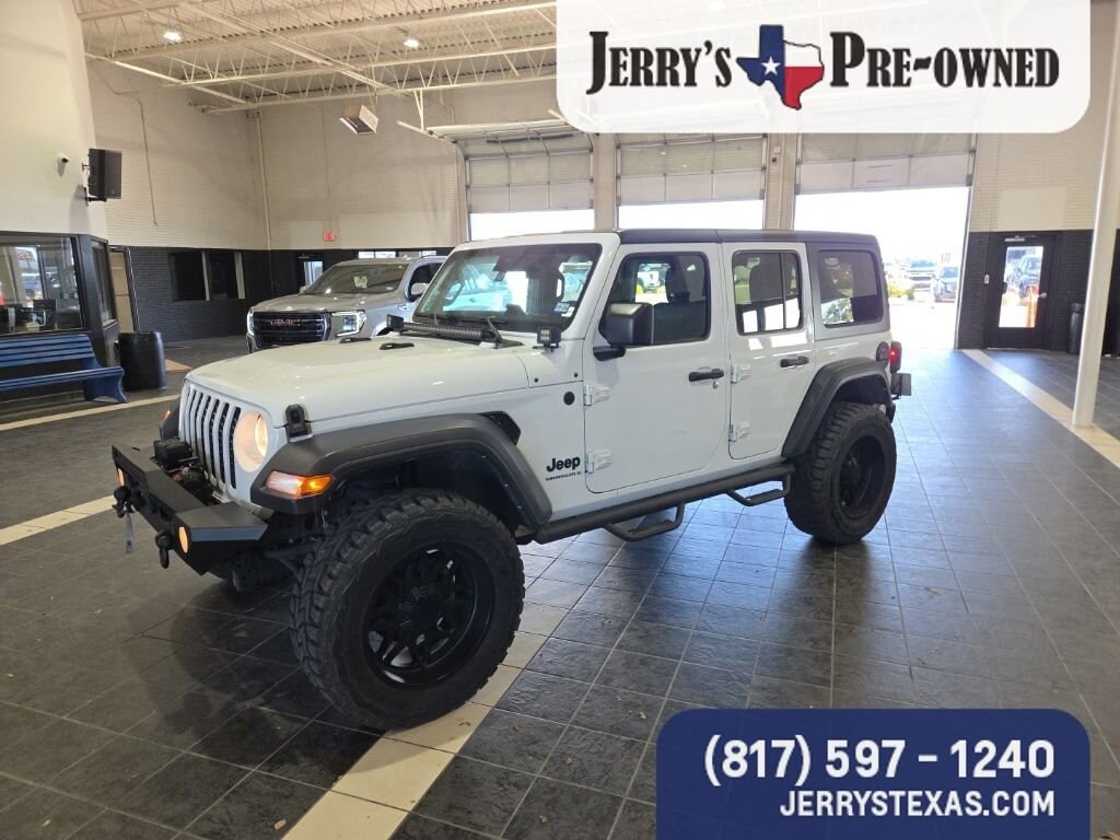 Used 2024 Jeep Wrangler Sport S SUV