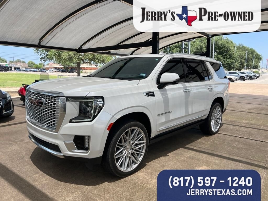 Used 2023 GMC Yukon Denali SUV