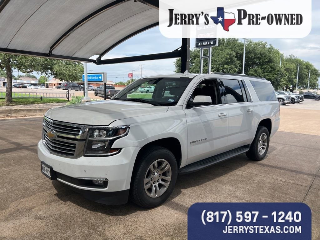 2020 Chevrolet Suburban 4WD 1500 LT's photo