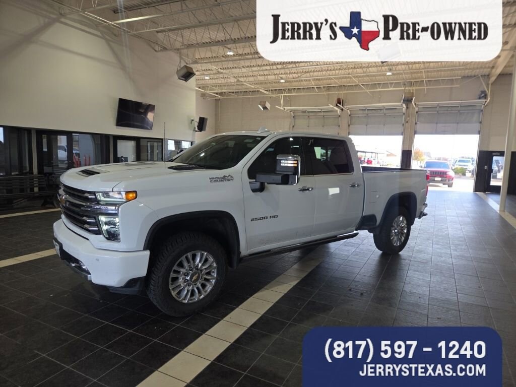 Used 2022 Chevrolet Silverado 2500HD High Country Truck Crew Cab