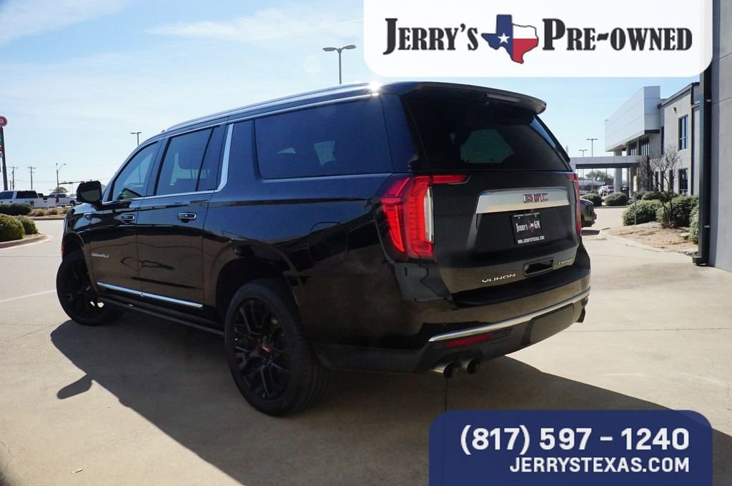 Used 2022 GMC Yukon XL Denali SUV