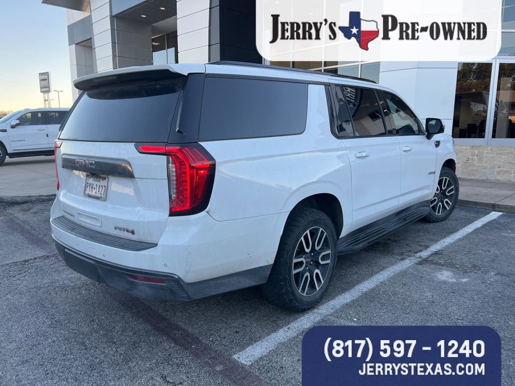 2021 Gmc Yukon XL AT4 photo 3