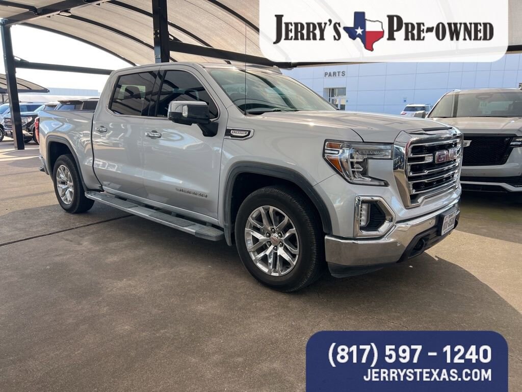 Used 2019 GMC Sierra 1500 SLT Truck Crew Cab