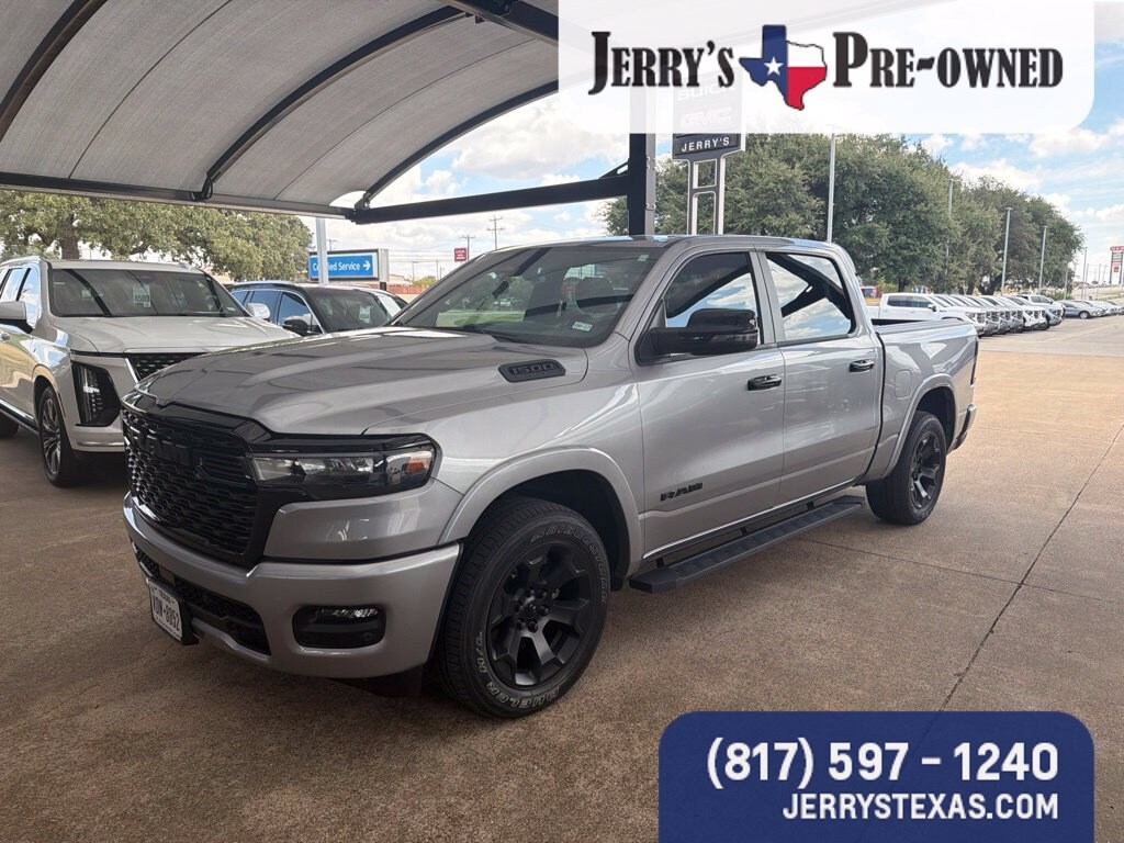 Used 2025 Ram 1500 Lone Star Truck Crew Cab